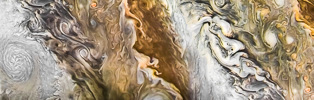 354: NASA Juno spacecraft image of Jupiter